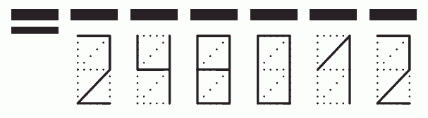 Пример заполнения индекса 248012