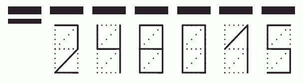Пример заполнения индекса 248015