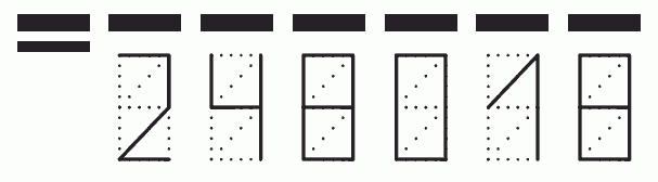 Пример заполнения индекса 248018