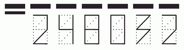 Пример заполнения индекса 248032