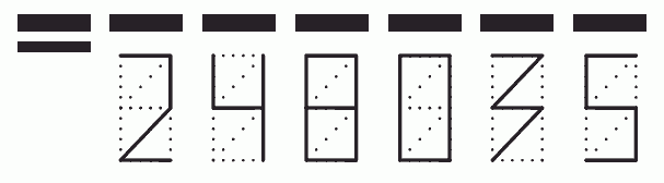 Пример заполнения индекса 248035