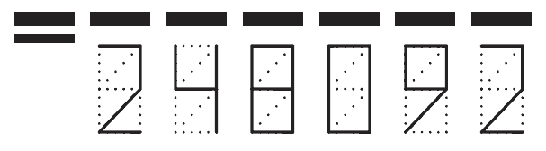 Пример заполнения индекса 248092