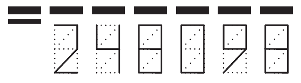 Пример заполнения индекса 248098
