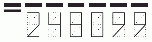 Пример заполнения индекса 248099