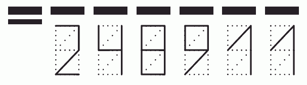 Пример заполнения индекса 248911