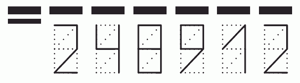 Пример заполнения индекса 248912