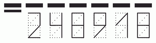 Пример заполнения индекса 248918