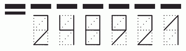 Пример заполнения индекса 248921