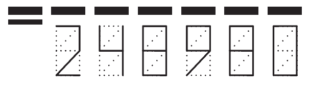 Пример заполнения индекса 248980
