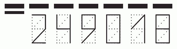 Пример заполнения индекса 249018