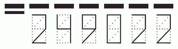 Пример заполнения индекса 249022