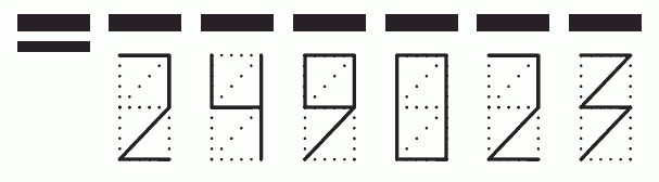 Пример заполнения индекса 249023