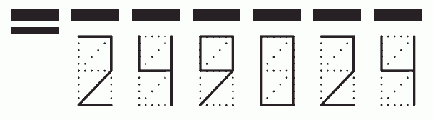 Пример заполнения индекса 249024