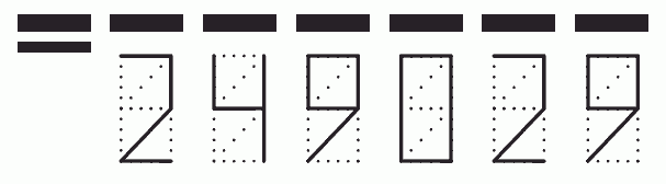 Пример заполнения индекса 249029