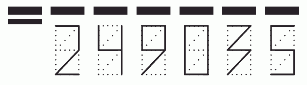 Пример заполнения индекса 249035