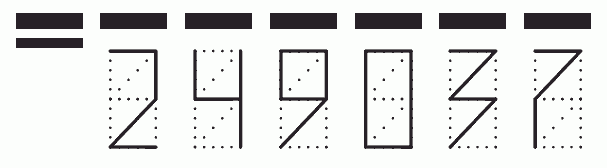 Пример заполнения индекса 249037