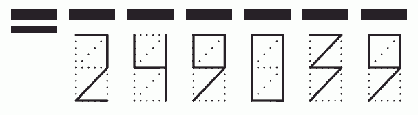 Пример заполнения индекса 249039