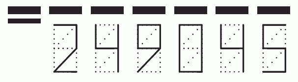 Пример заполнения индекса 249045