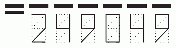 Пример заполнения индекса 249049