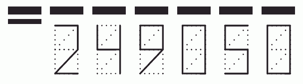 Пример заполнения индекса 249050