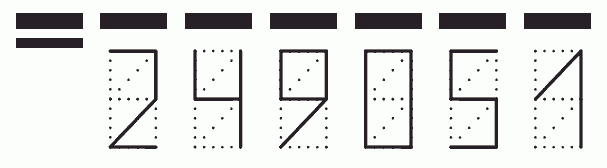 Пример заполнения индекса 249051