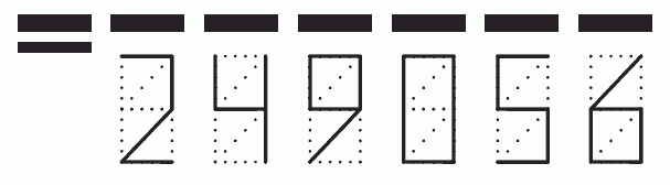 Пример заполнения индекса 249056