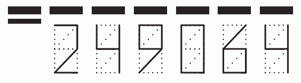 Пример заполнения индекса 249064