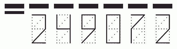 Пример заполнения индекса 249072