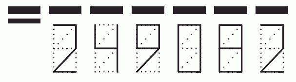 Пример заполнения индекса 249082