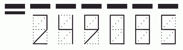 Пример заполнения индекса 249085