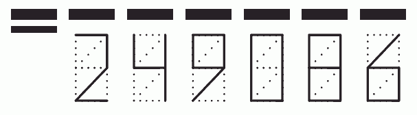 Пример заполнения индекса 249086