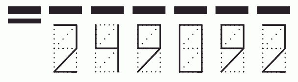 Пример заполнения индекса 249092