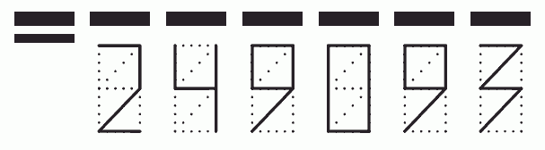 Пример заполнения индекса 249093