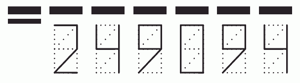 Пример заполнения индекса 249094