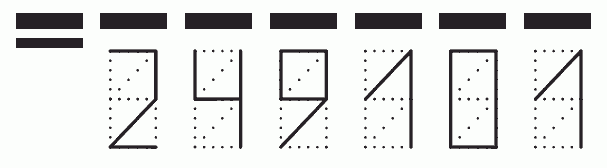 Пример заполнения индекса 249101