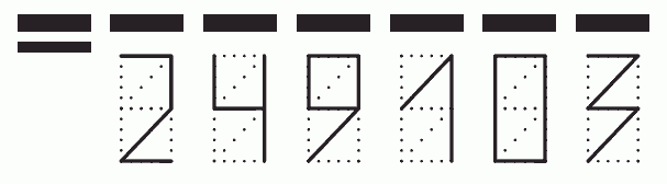 Пример заполнения индекса 249103