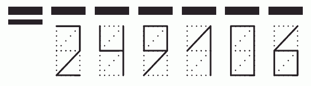 Пример заполнения индекса 249106