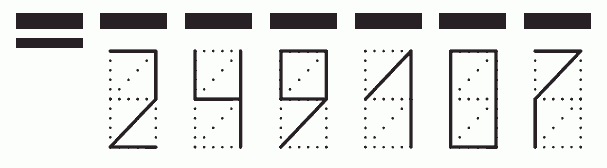 Пример заполнения индекса 249107