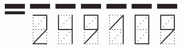 Пример заполнения индекса 249109