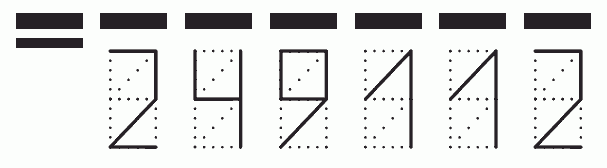 Пример заполнения индекса 249112