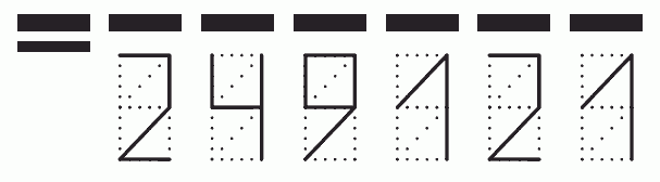 Пример заполнения индекса 249121