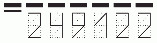 Пример заполнения индекса 249122