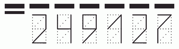 Пример заполнения индекса 249127