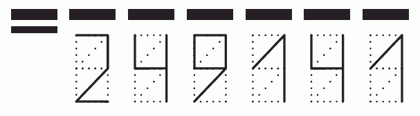 Пример заполнения индекса 249141