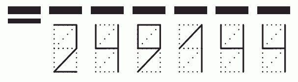 Пример заполнения индекса 249144