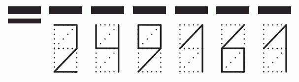 Пример заполнения индекса 249161