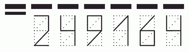 Пример заполнения индекса 249164