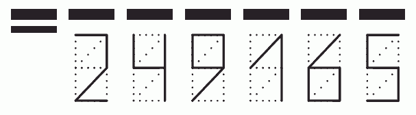 Пример заполнения индекса 249165