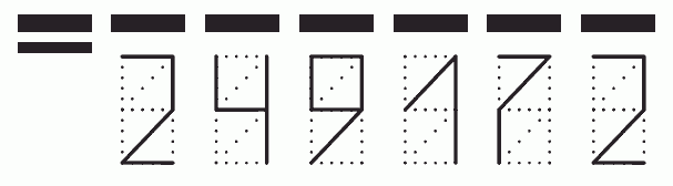 Пример заполнения индекса 249172