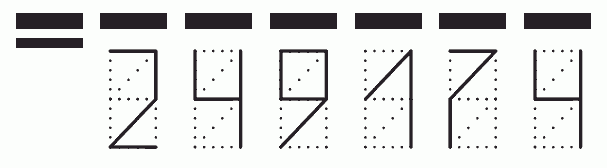 Пример заполнения индекса 249174